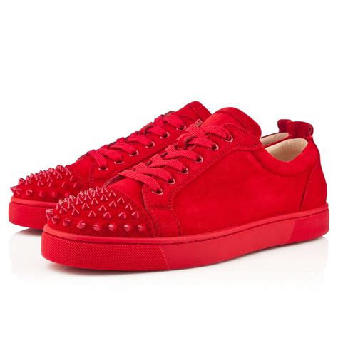 does louis vuitton have red bottom shoes|louboutin red bottom shoes men.